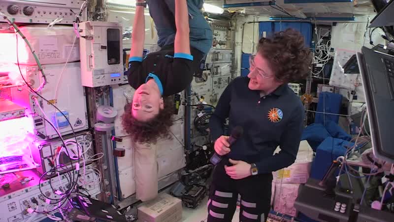 Christina Koch’s Memorable Moments: Part 4